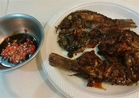 Resep Ikan Mujaer Bakar Oleh Nurlaila Cookpad