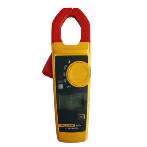 Fluke Digital Clamp Meter Ac Dc Multimeter Tester Range A