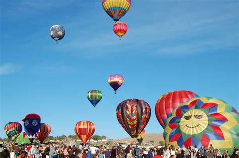 Travel Times: The Great Reno Hot Air Balloon Festival