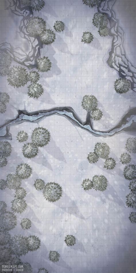 Dnd Arctic Map