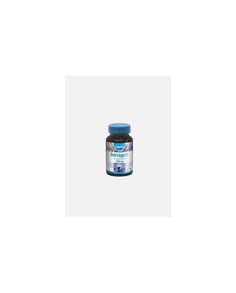 Borragem c Vit E Natural 100mg 90cáps Naturmil