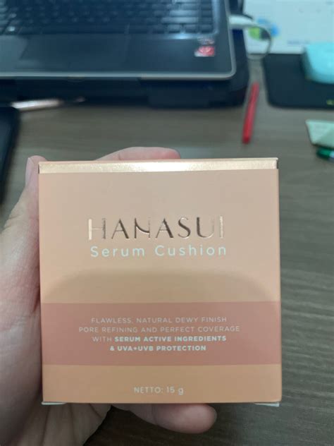 Hanasui Serum Cushion 01 Light On Carousell