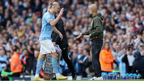 Pep Guardiola Tiết Lộ Chấn Thương Haaland Lỡ Man City Bao Lâu