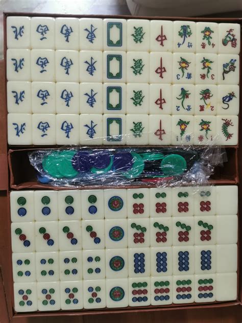 Mahjong Tiles, Hobbies & Toys, Toys & Games on Carousell