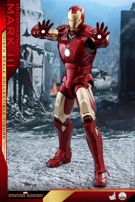 Hot Toys QS Iron Man Mark III Hot Toys Complete Checklist