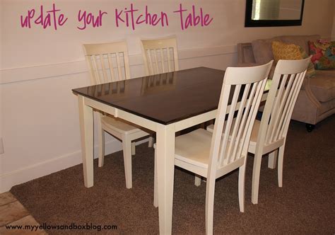 How To Stain And Paint Your Kitchen Table Twist Me Pretty