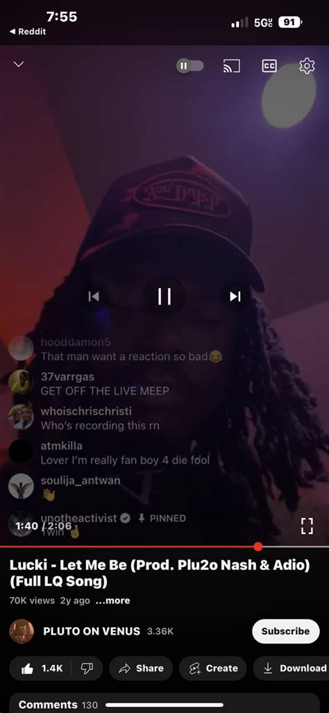 Lucki getting rid of that lean gut 💪 : r/Lucki