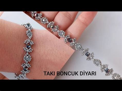 ZARİF BİLEKLİK KÜNYE YAPIMI ELEGANT BRACELET BALLET MAKING DİY