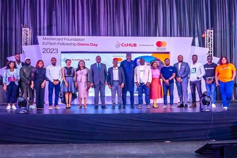 CcHUB Celebrates Mastercard Foundation EdTech Fellows 2023 The Nation