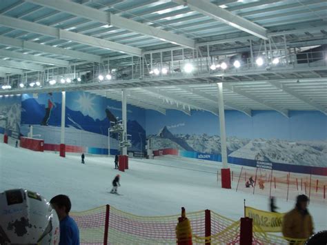 Indoor ski area The Snow Centre – Hemel Hempstead - Skiing The Snow ...