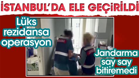 Stanbulda Jandarmadan Esenyurt Ta Rezidansa Operasyon Milyon Sahte