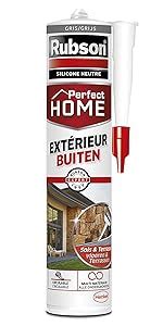 Rubson Mastic Perfect Home Acrylique Murs Fenêtres mastic acrylique