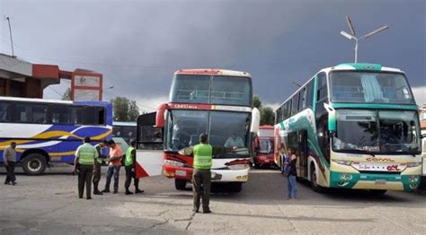 Hay Normalidad En Las Salidas De Buses En La Terminal De La Paz En