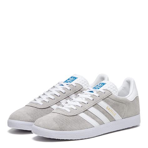 Light Grey Gazelle Trainers Mens Atelier Yuwa Ciao Jp