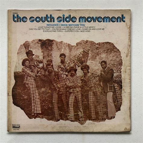 The South Side Movement Self Titled Vinyl Plaka LP Hobbies Toys