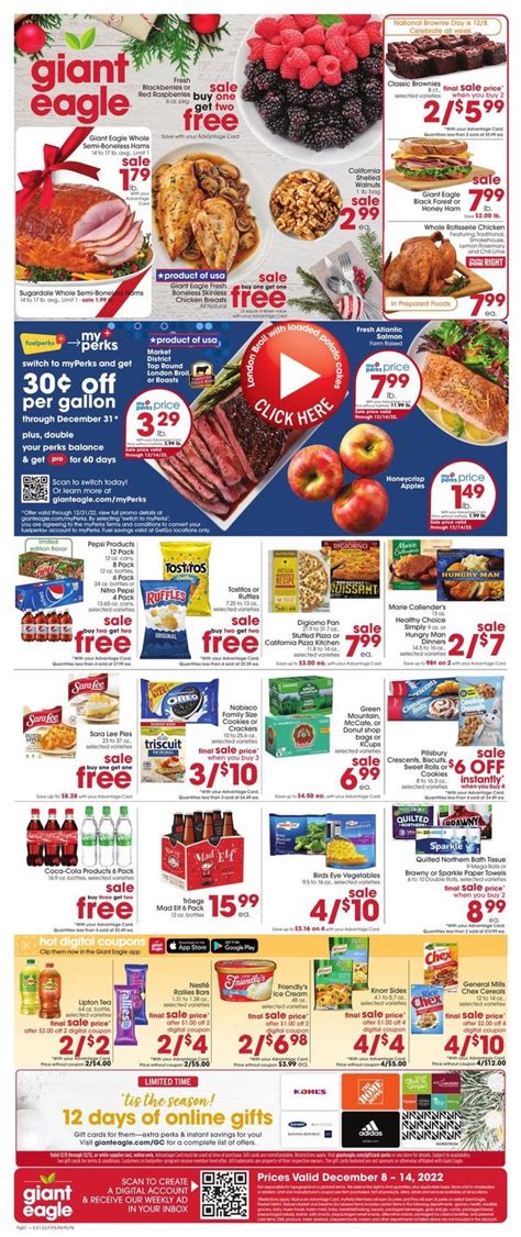 Giant Eagle Weekly Ad Dec 8 15 2022 Weeklyads2