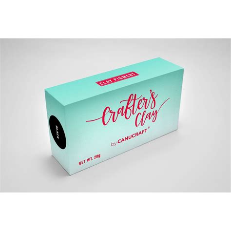 Crafters Clay - Black – CRAFTERS CORNER