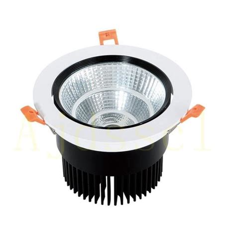 Spot Lumineux Led Circulaire Encastrable Pour Le Plafond Avec