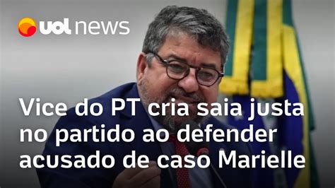 Caso Marielle Vice Do Pt Washington Quaqu Cria Saia Justa No