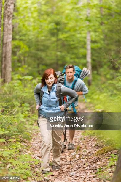 137 Woman Hiking Appalachian Trail Stock Photos, High-Res Pictures, and ...