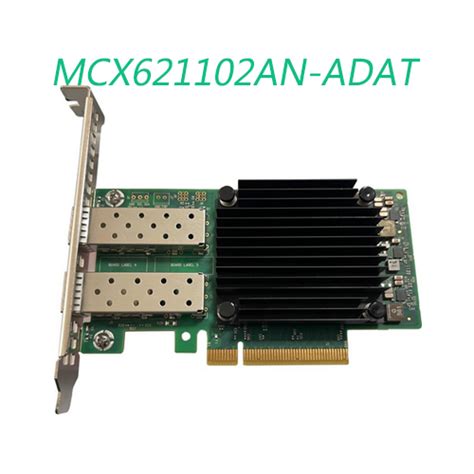 Mcx An Adat Mellanox Gbe Connectx Dx En Adapter Card Server