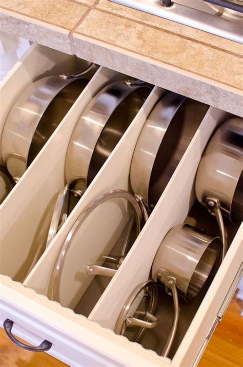 11 Genius Ways To Organize Pots Pans Garden