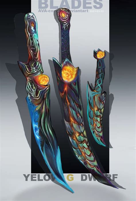 Fantasy Blades In 2021 Ava Artist Fantasy Blade