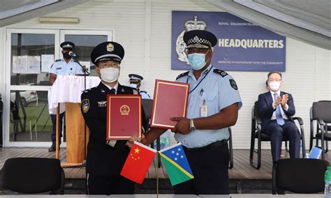 Exclusive China Solomon Islands Police Training Enhances Friendship