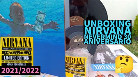 UNBOXING NIRVANA NEVERMIND VINILO 30TH Anniversary Unboxing Nirvana