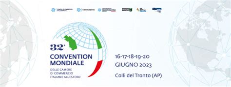 Convention Delle Camere Di Commercio Italiane Allestero Dal Al