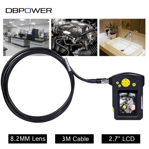 Dbpower Lcd Usb Endoscope Camera Mm M Tube Borescope