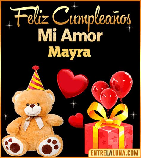 Feliz Cumplea Os Mayra Felicidades Mayra