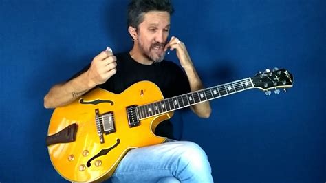 Como Limpar Um Solo De Guitarra Mazin Silva Youtube