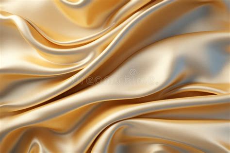 3D Rendering Presents A Flowing Wave Cloth Background Visually