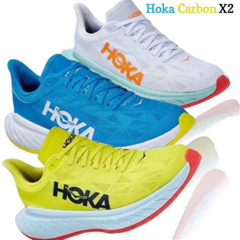 Jual Hoka Carbon X 2 Mens Running Shoes Hoka Carbon X3 Sepatu Running Cowok Hoka One Original