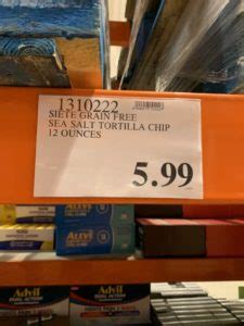 Costco Grain Free Tortilla Chips, Siete 12 Ounces - Costco Fan