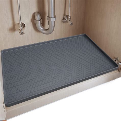 Amazon.com - MARAL'S SHOP Waterproof Under Sink Mat - Cut to Fit Sink