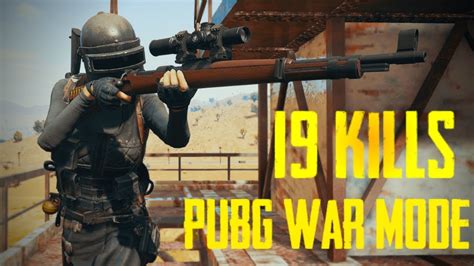 PUBG Mobile War Mode 19 KILLS RñR Gaming YouTube