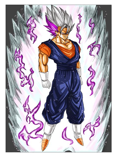 Vegito Ultra Ego Instinct By Ladalll On Deviantart