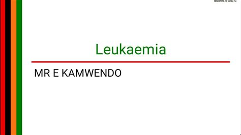 LEUKEMIA Pathophysiology YouTube