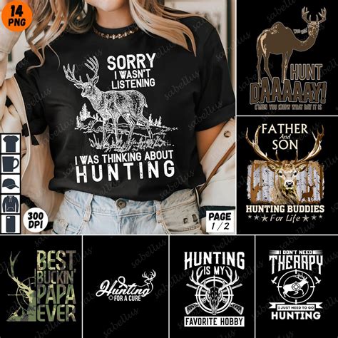 Best Buckin Papa Ever Deer Hunter Png Bundle Hunting For A Cure