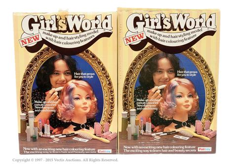 Pin On Girls World Styling Head By Palitoy