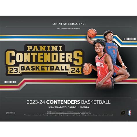 Panini Contenders Basketball Hobby Box Steel City Collectibles