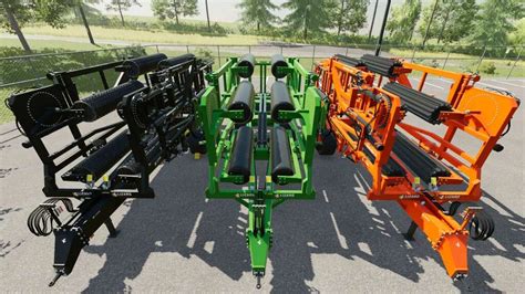 Lizard MegaRoll 2430 Multi Roller V1 0 0 0 FS25 FS22 Mod