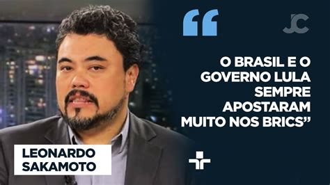 Sakamoto Avalia Viagem De Lula China E Critica Repercuss O Negativa