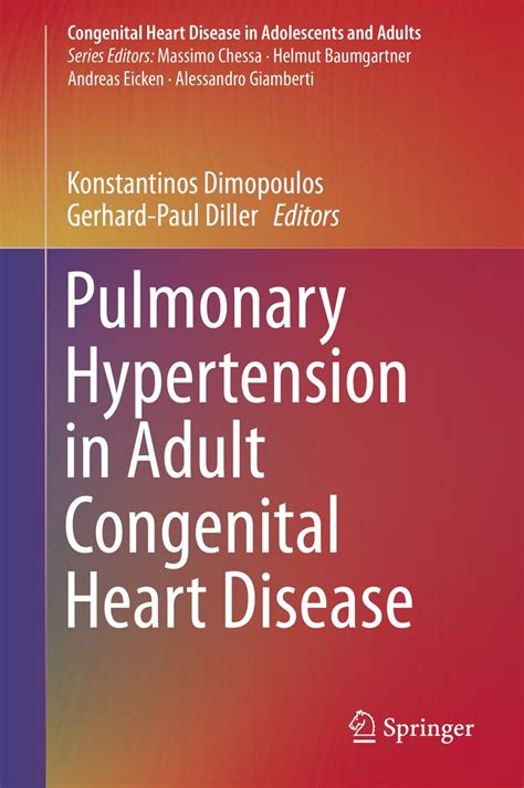 Diagnosis And Management Of Pulmonary Hypertension Springerlink Ph