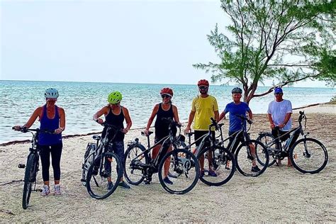 Small Group E Bike Grand Cayman Ecological Half Day Tour 2024