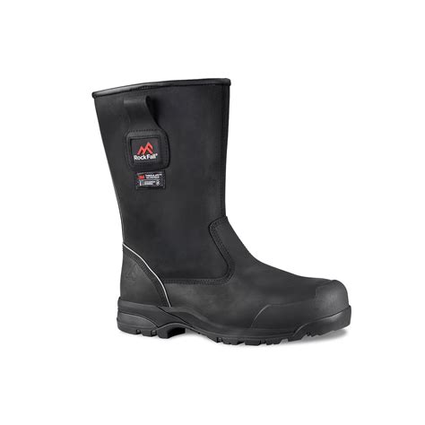 Rock Fall RF040 Manitoba Cold Temperature Safety Boot Enterprise Workwear