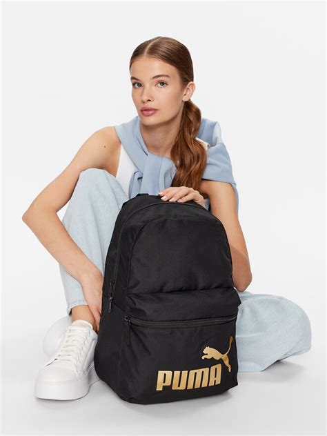 Plecak Puma Phase Backpack 075487 49 Czarny Eobuwie Pl