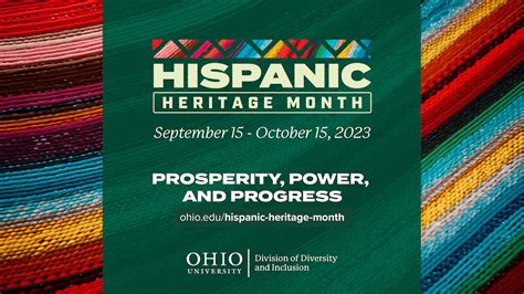 Ohio University To Celebrate Hispanic Heritage Month